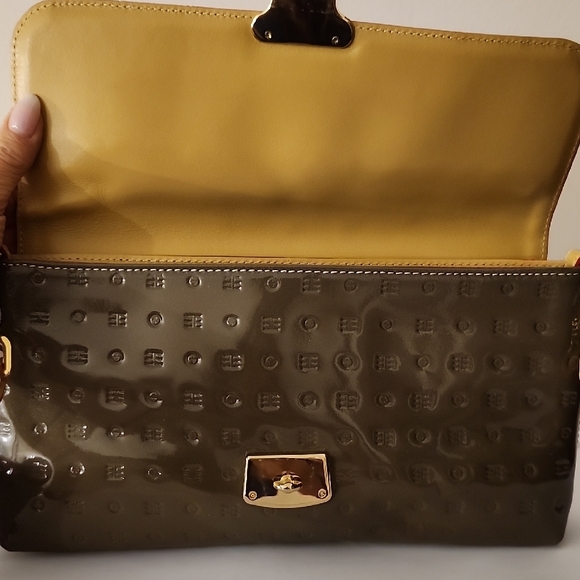 Arcadia Patent Leather Crossbody - Picture 11 of 15